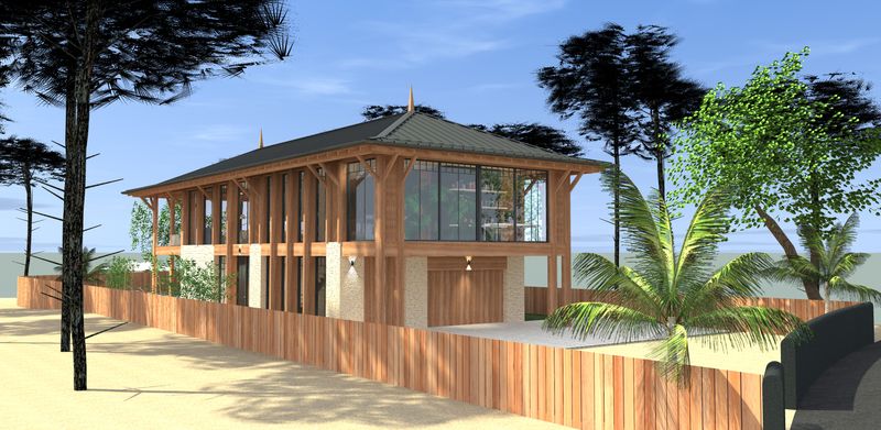 Construction de maison haut de gamme à Pyla-sur-Mer