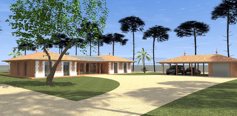 Notre zone d'activité pour ce service Faire construire une belle maison en 1ere ligne proche de Pyla-sur-Mer sur le bassin d'Arcachon
