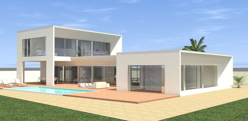 Construire une maison cubique Bassin d'Arcachon